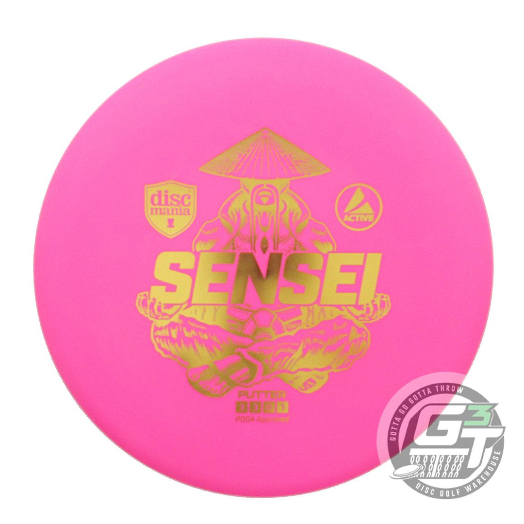 Discmania Active Base Sensei Putter Golf Disc (Individually Listed)