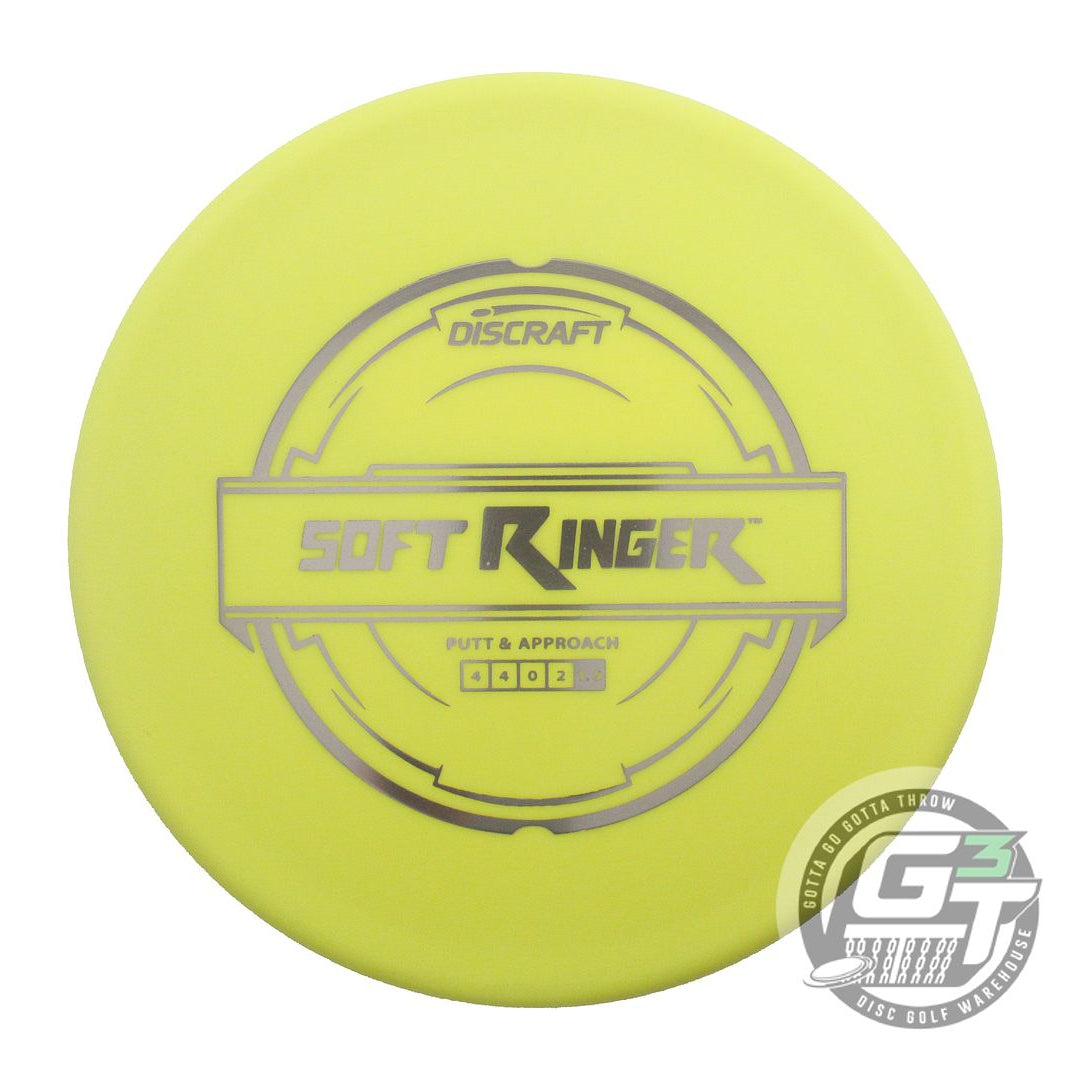 Discraft Putter Line Soft Ringer Putter Golf Disc (Individually Listed) - Gotta Go Gotta Throw