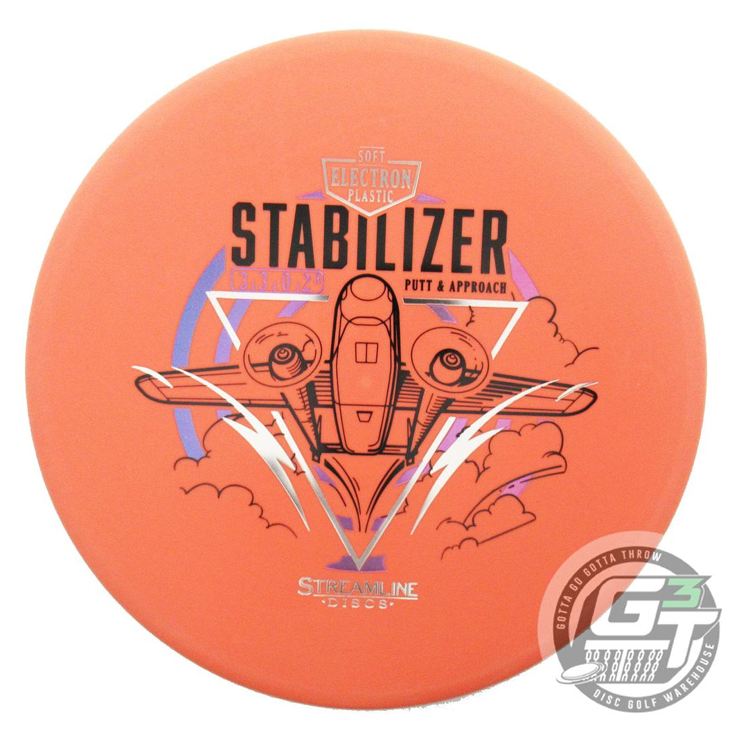 Streamline Electron Soft Stabilizer Putter Golf Disc (Individually Listed)