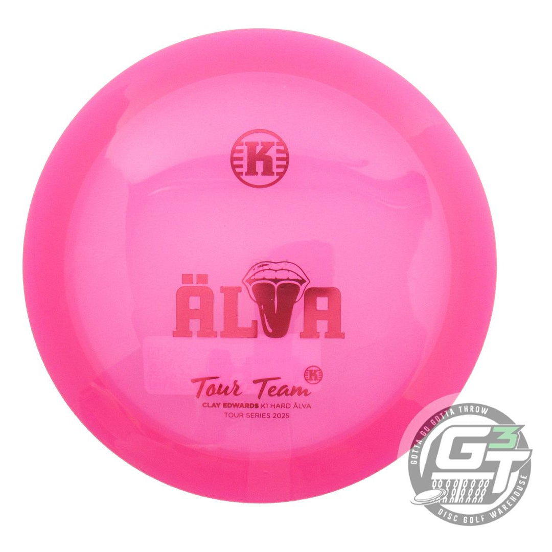 Kastaplast Limited Edition 2025 Team Series Clay Edwards K1 Hard Alva Distance Driver Golf Disc (Individually Listed)