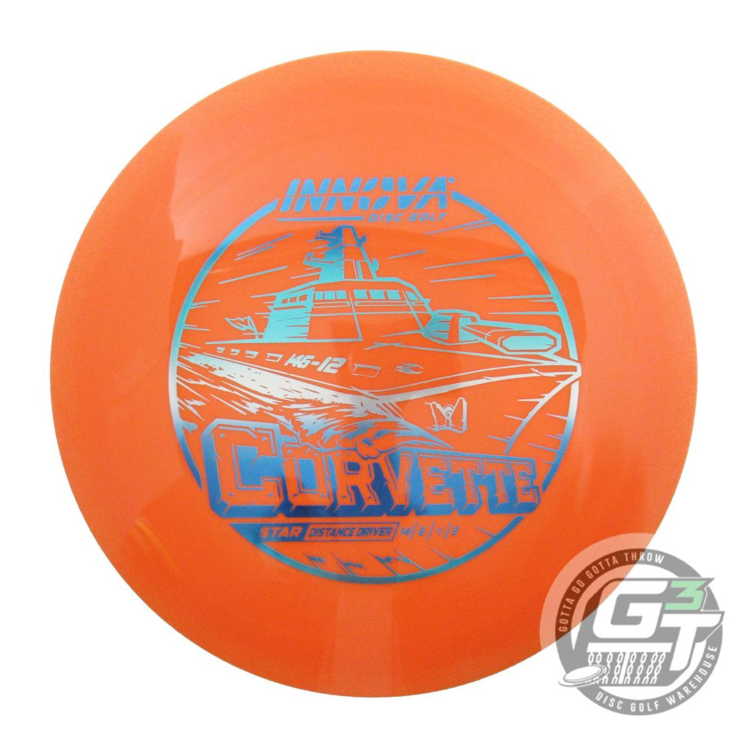 Innova Star Corvette Distance Driver Golf Disc (Individually Listed) - Gotta Go Gotta Throw