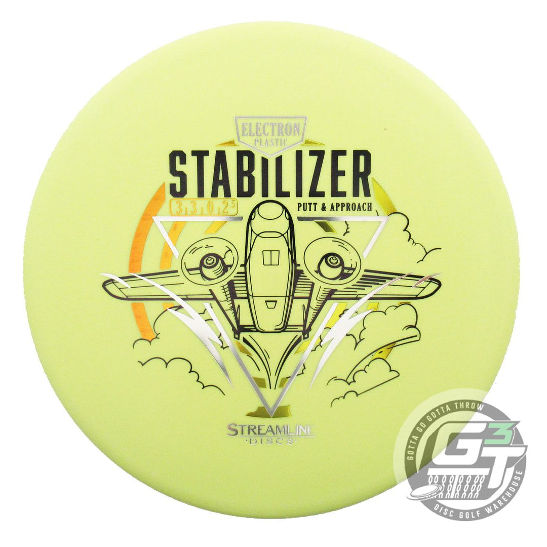 Streamline Electron Stabilizer Putter Golf Disc (Individually Listed)