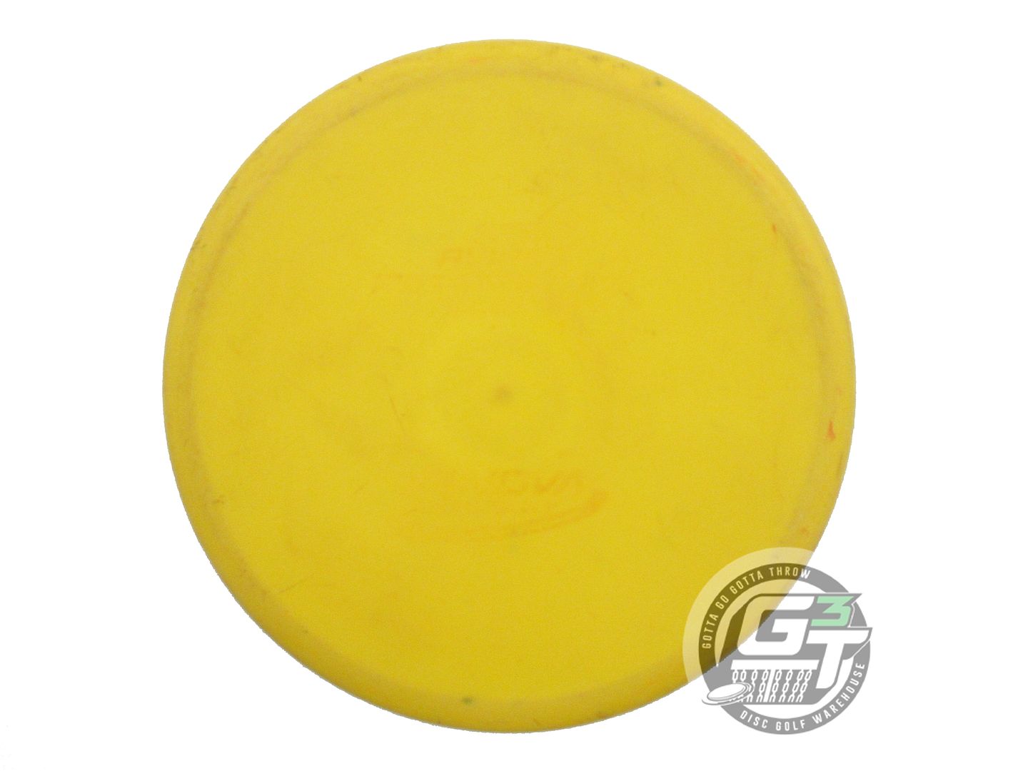 USED Innova Star Aviar3 172g Yellow Wiped Stamp Putter Golf Disc