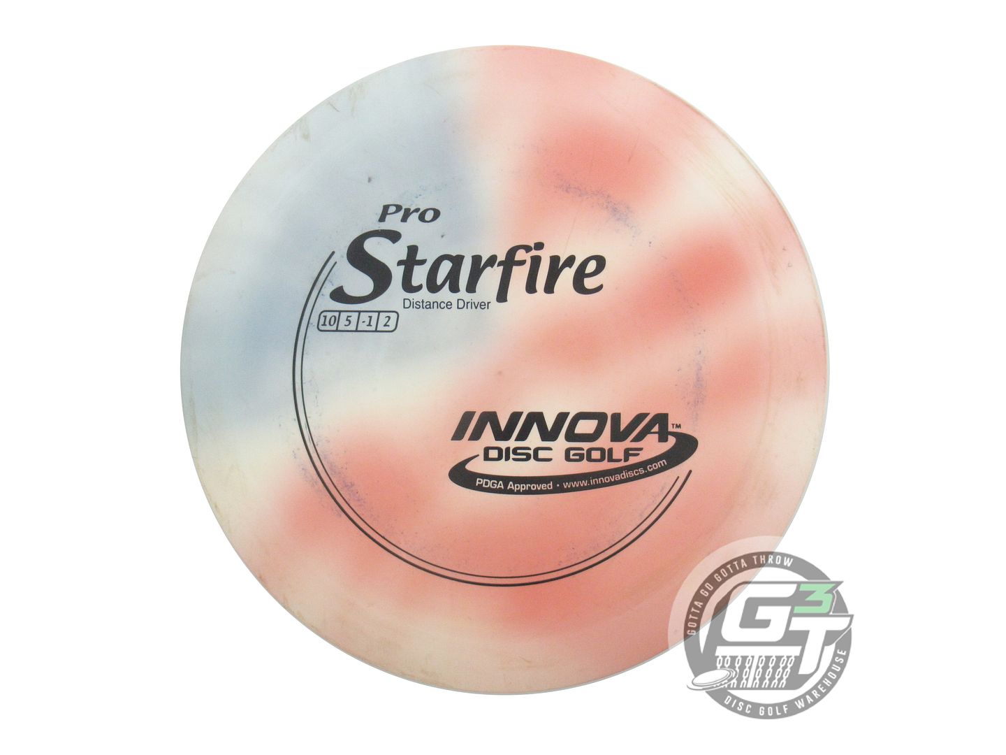 USED Innova I-DYE Pro Starfire 170g Flag Distance Driver Golf Disc