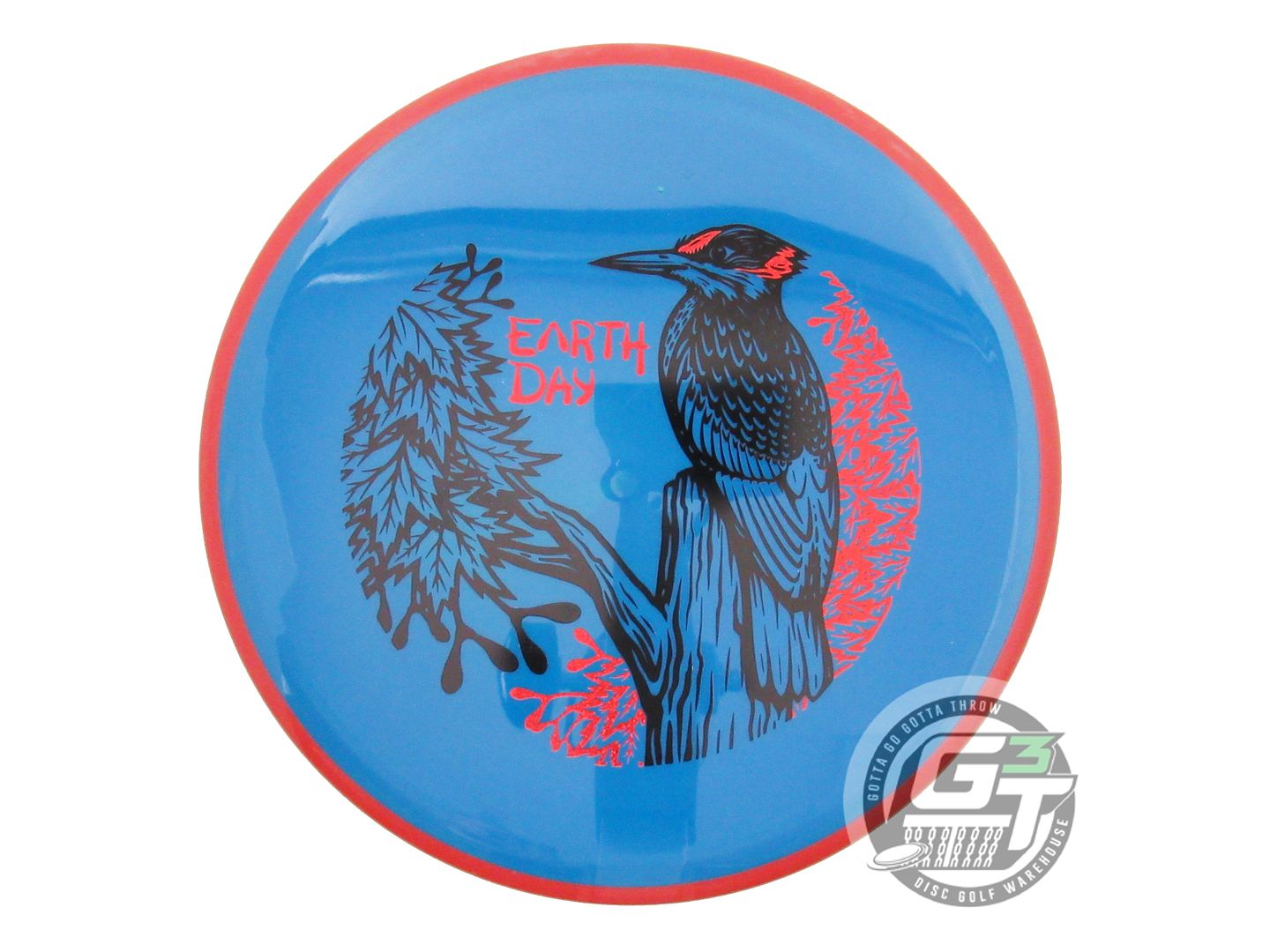 USED Axiom Discs BLANK Neutron Fireball 172g White Orange Rim Driver Golf Disc