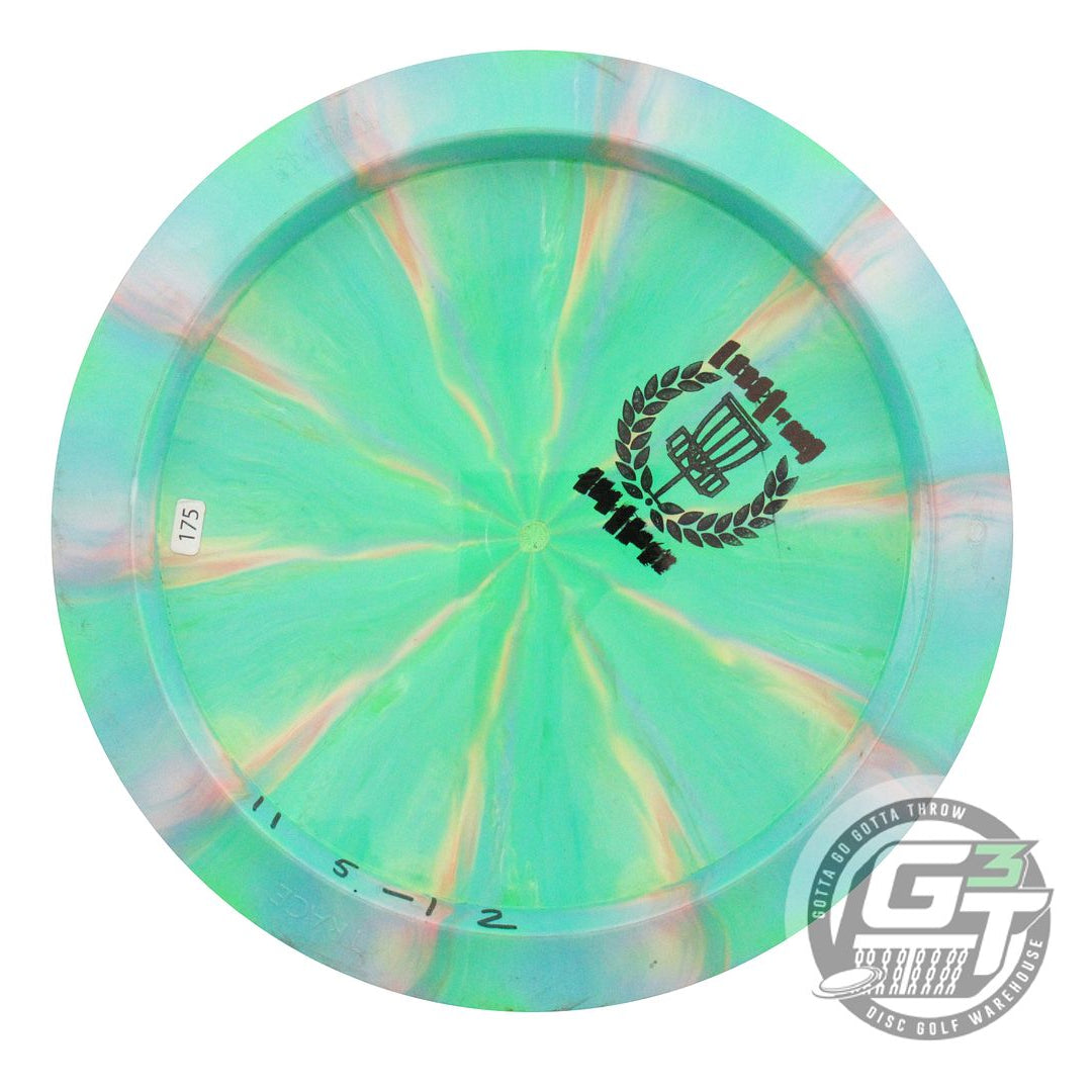 USED Streamline Discs Cosmic Neutron Trace 175g Green-Blue Distance Driver Disc
