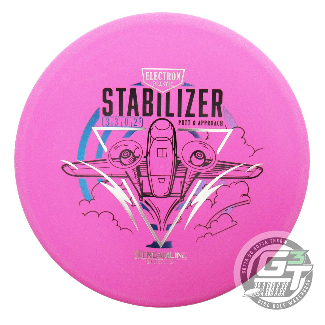 Streamline Electron Stabilizer Putter Golf Disc (Individually Listed)