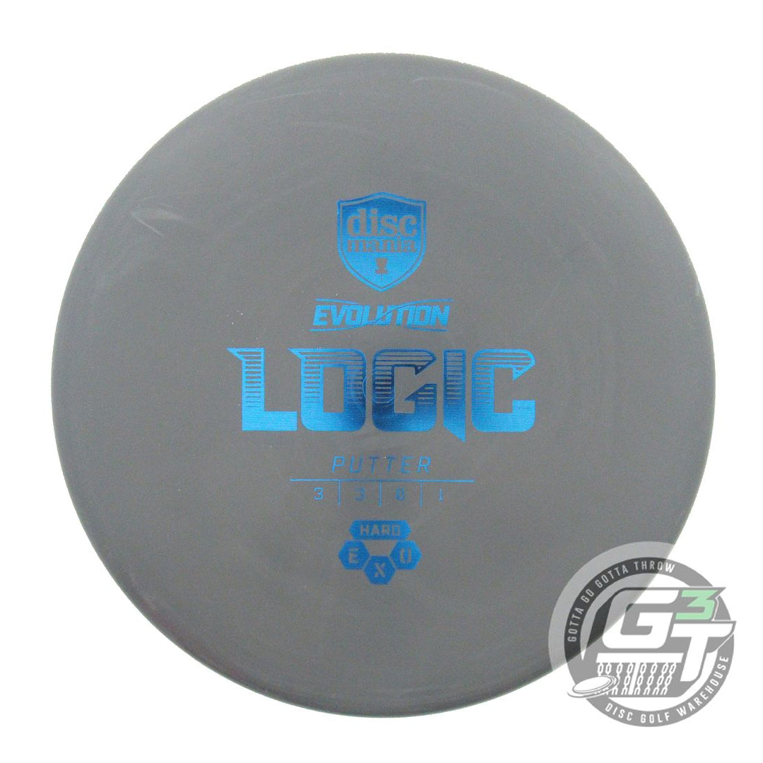 Discmania Evolution Exo Hard Logic Putter Golf Disc (Individually Listed)