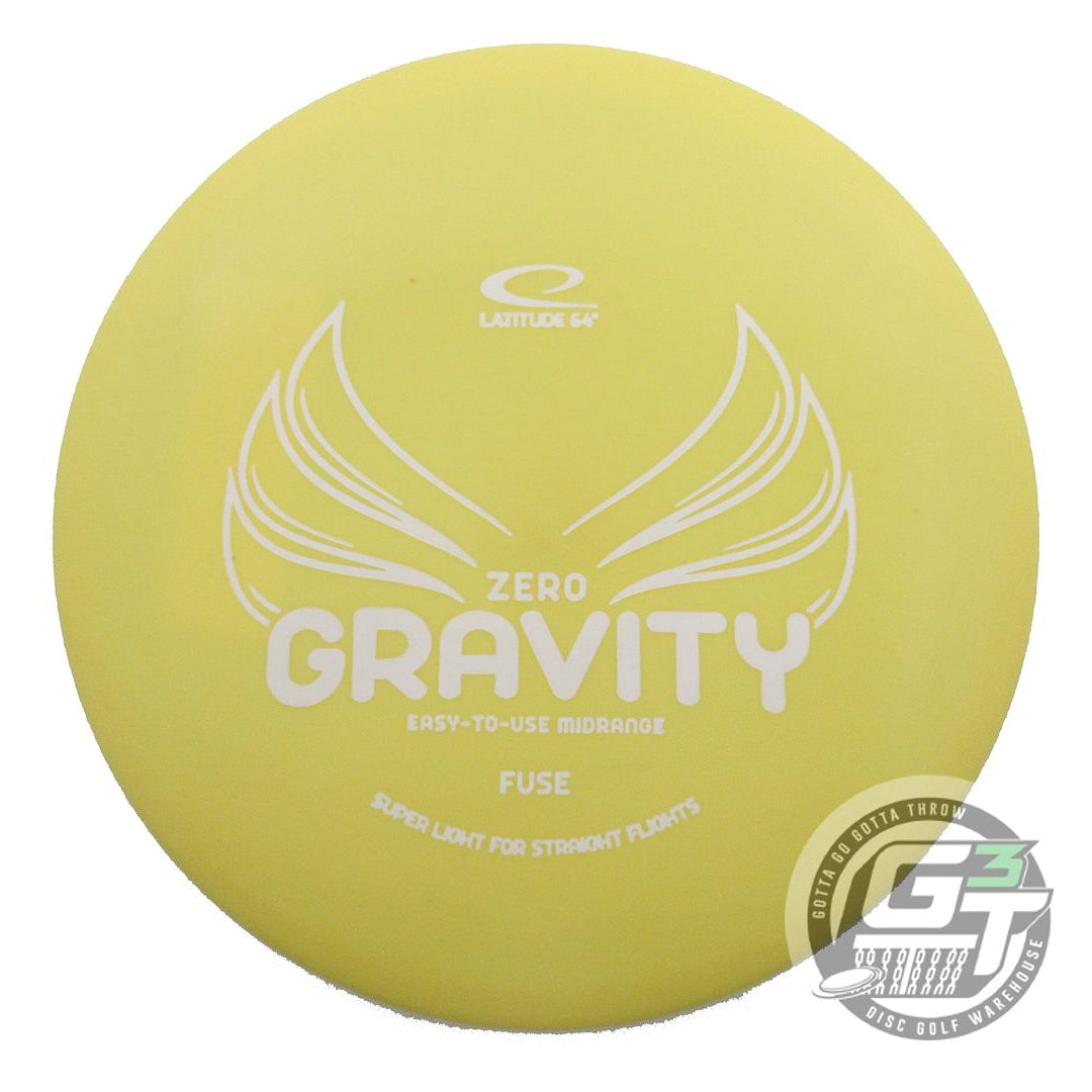 Latitude 64 Zero Gravity Fuse Midrange Golf Disc (Individually Listed) - Gotta Go Gotta Throw