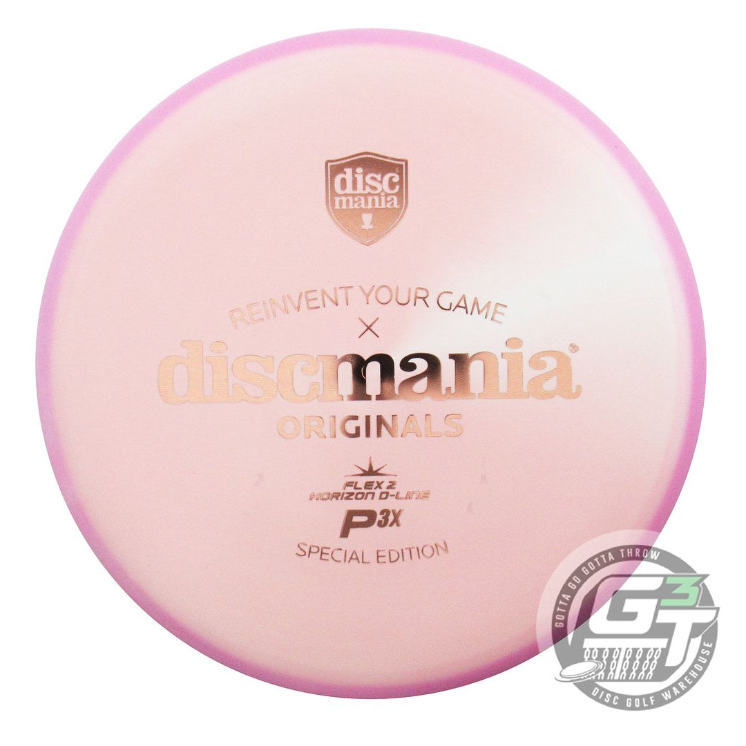 Discmania Special Edition Horizon D-Line Flex 2 P3x Putter Golf Disc (Individually Listed)