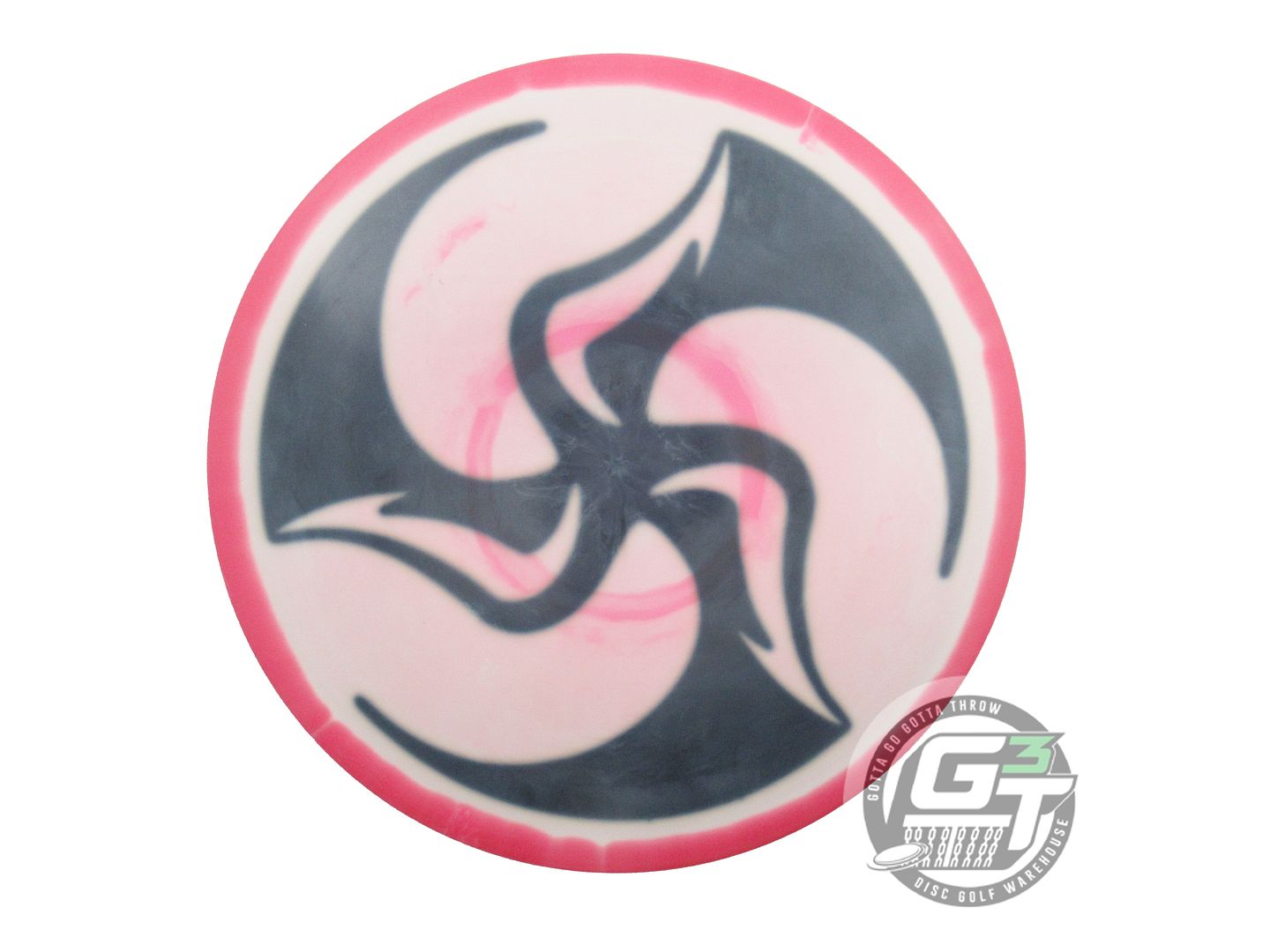USED Innova X-OUT Halo Star Teebird 173g Pink-White HUK LAB Fairway Driver Disc