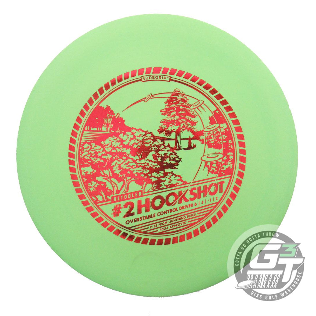 Lightning Sure Grip #2 Hookshot Fairway Driver Golf Disc (Individually Listed) - Gotta Go Gotta Throw