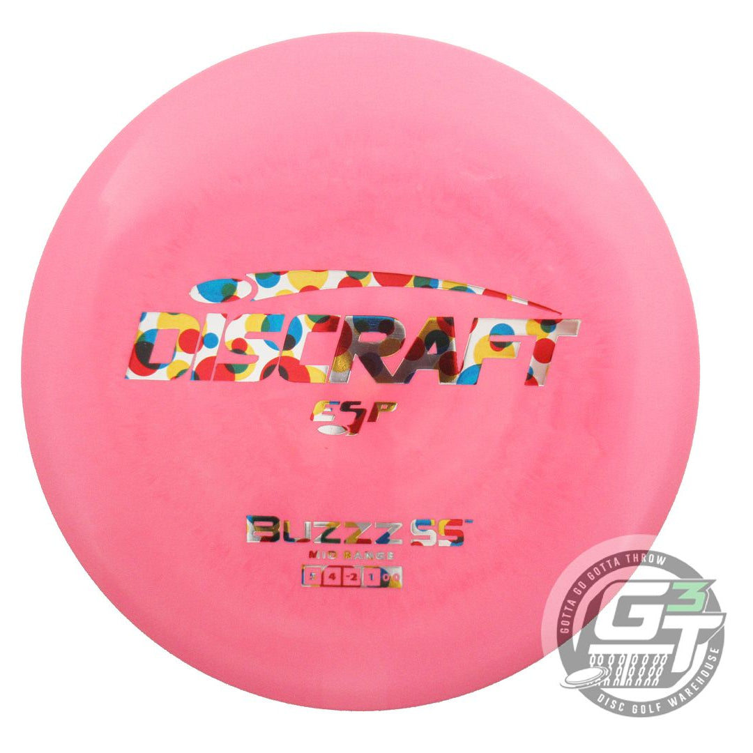 Discraft ESP Buzzz SS Midrange Golf Disc (Individually Listed)