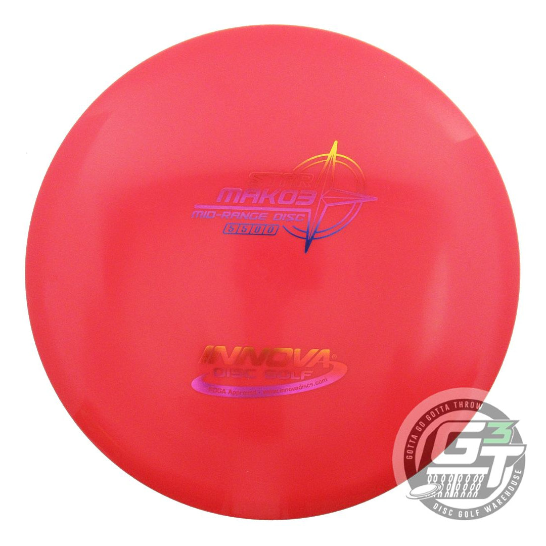 Innova Star Mako3 Midrange Golf Disc (Individually Listed)