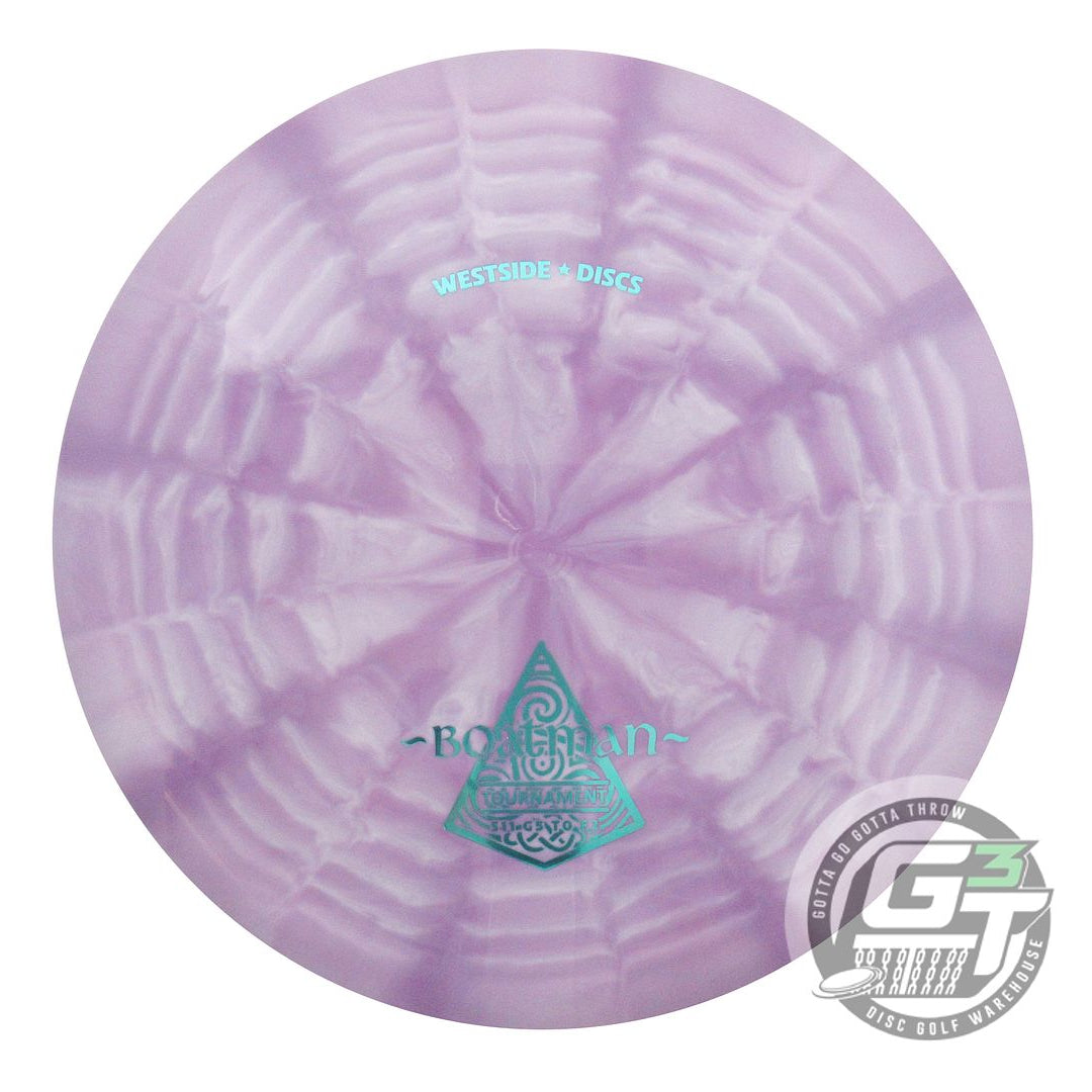 Westside Tournament Rill Boatman Distance Driver Golf Disc (Individually Listed)