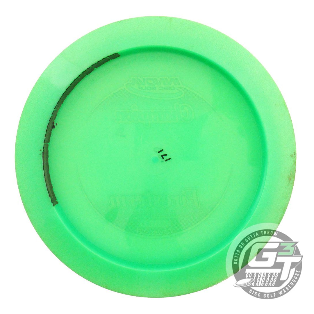 USED Innova Champion Firestorm 171g Green Black Stamp Distance Driver Golf Disc