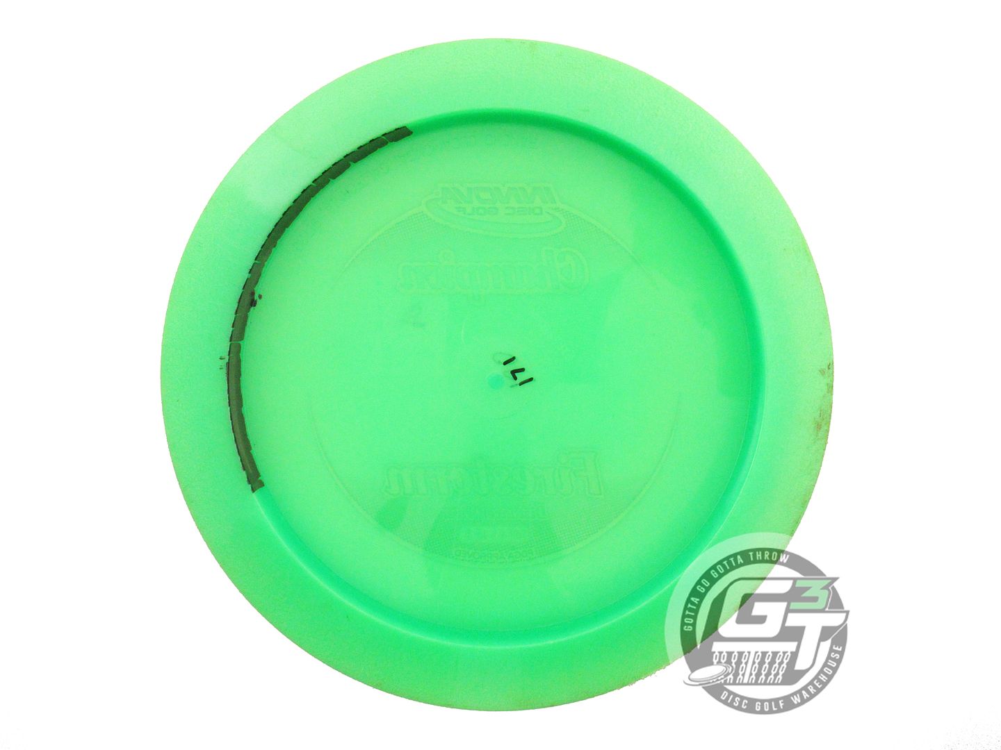 USED Innova Champion Firestorm 171g Green Black Stamp Distance Driver Golf Disc