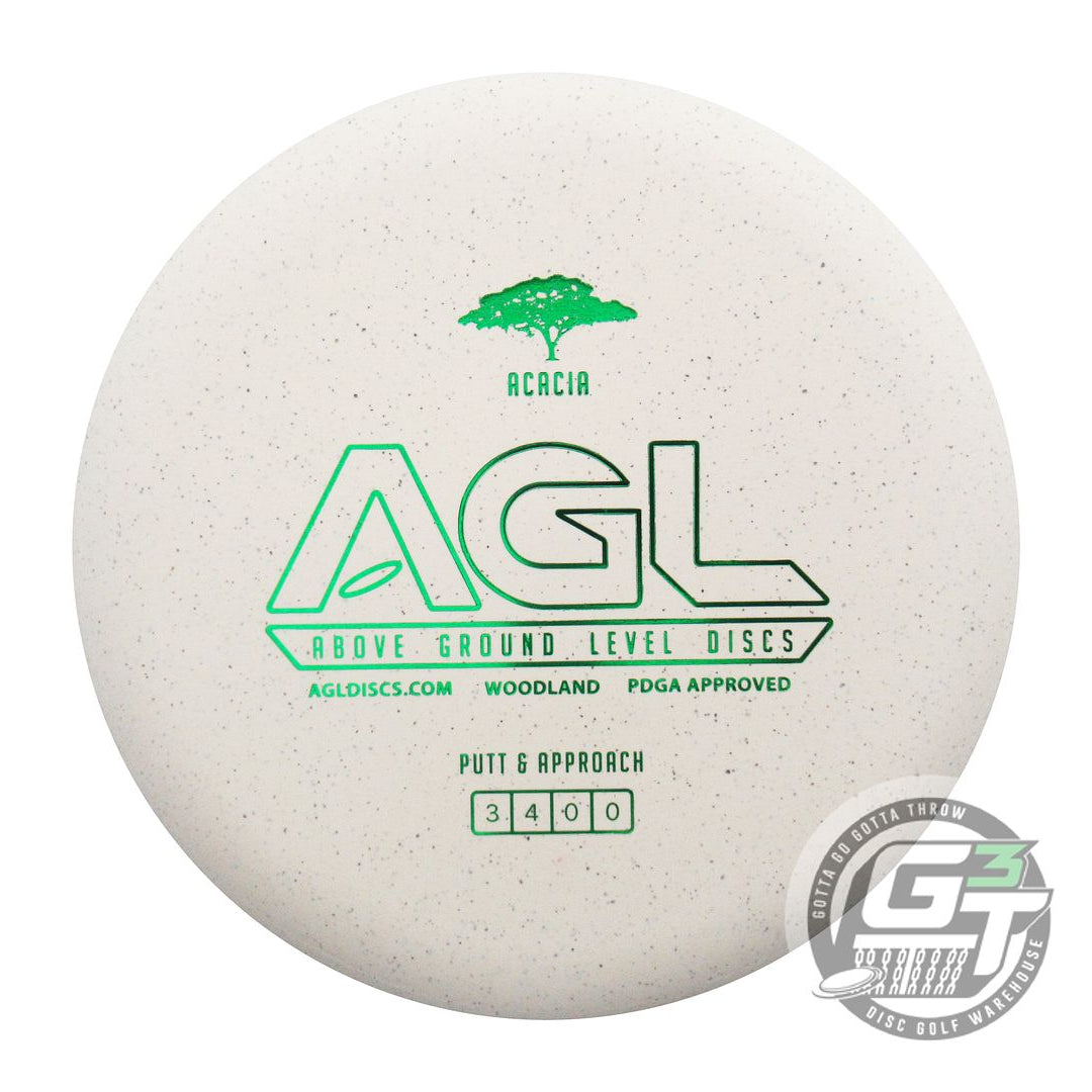 Above Ground Level Hemp Woodland Acacia Putter Golf Disc (Individually Listed)