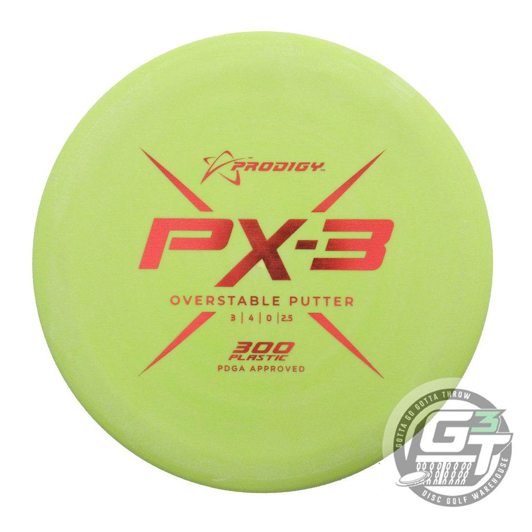 Prodigy 300 Series PX3 Putter Golf Disc (Individually Listed)