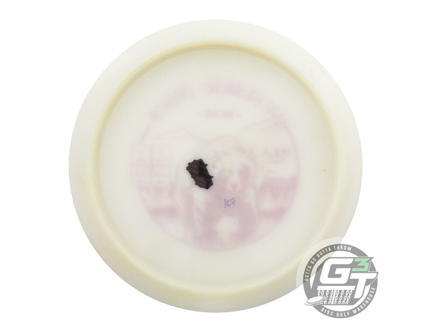 USED Westside Discs VIP Bear 167g White Magenta Foil Fairway Driver Golf Disc