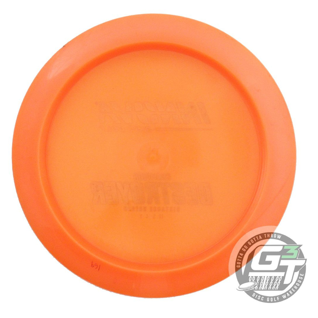 USED Innova Champion Destroyer 169g Orange Pink Foil Distance Driver Golf Disc