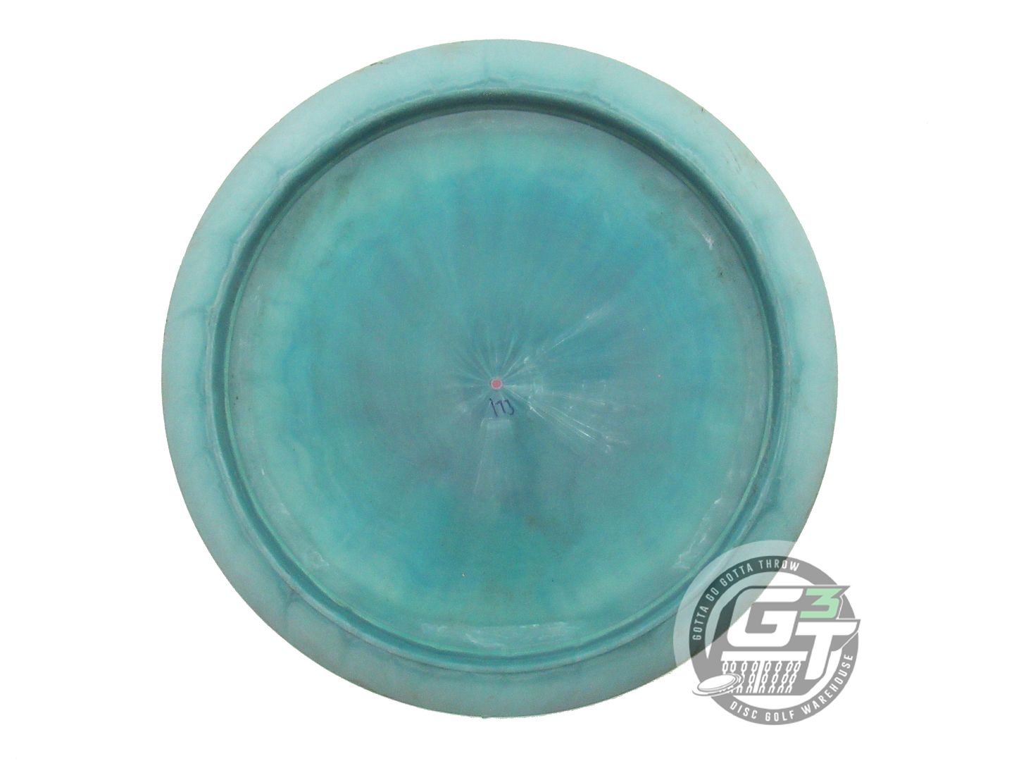 USED Discraft ESP Heat 173g Teal-Blue Black Stamp Distance Driver Golf Disc