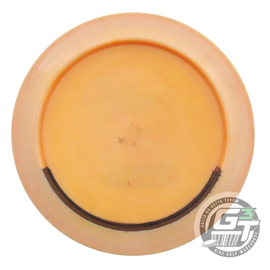 USED Innova Star Katana 175g Peach Teal Shatter Foil Distance Driver Golf Disc