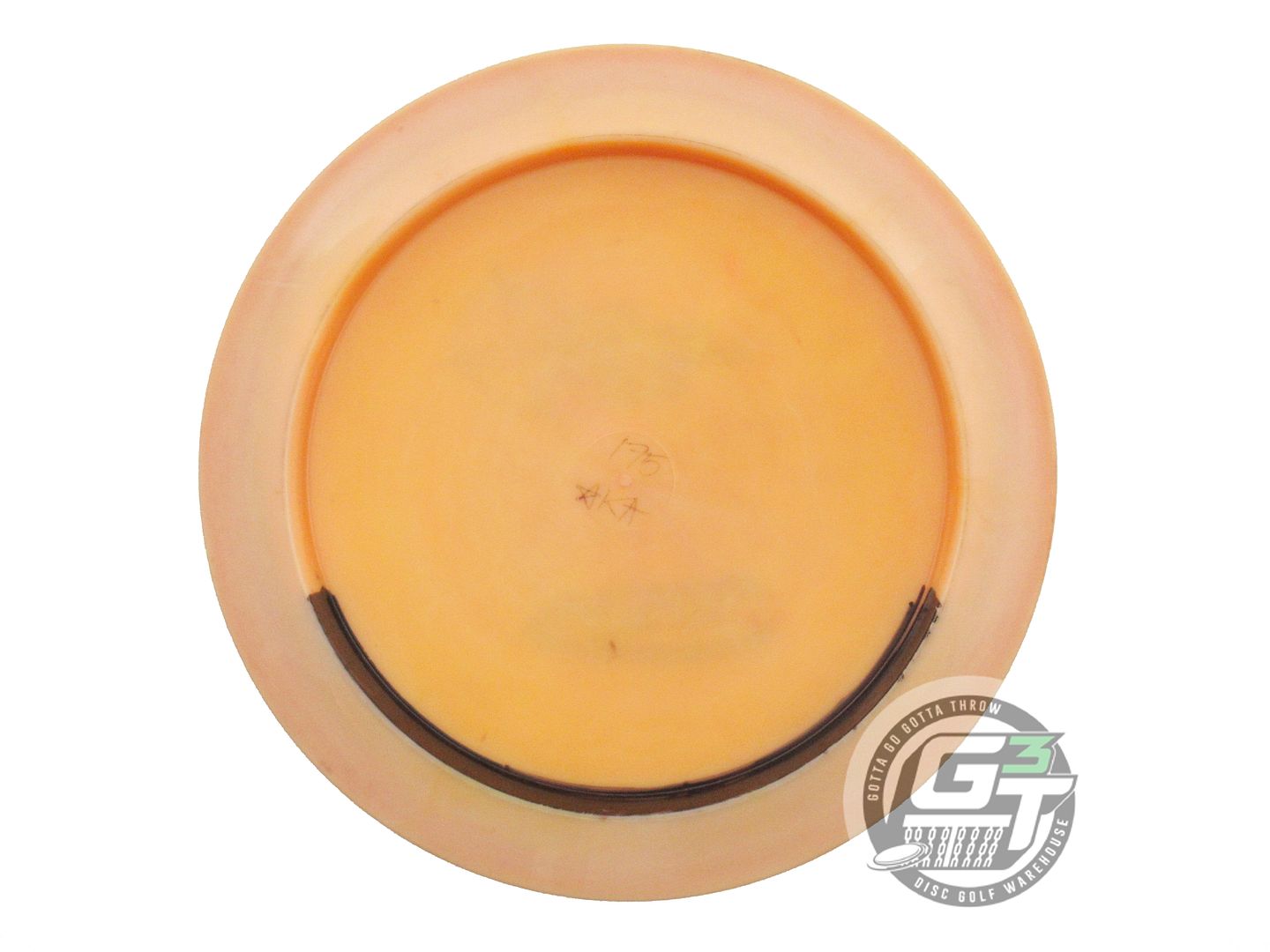 USED Innova Star Katana 175g Peach Teal Shatter Foil Distance Driver Golf Disc