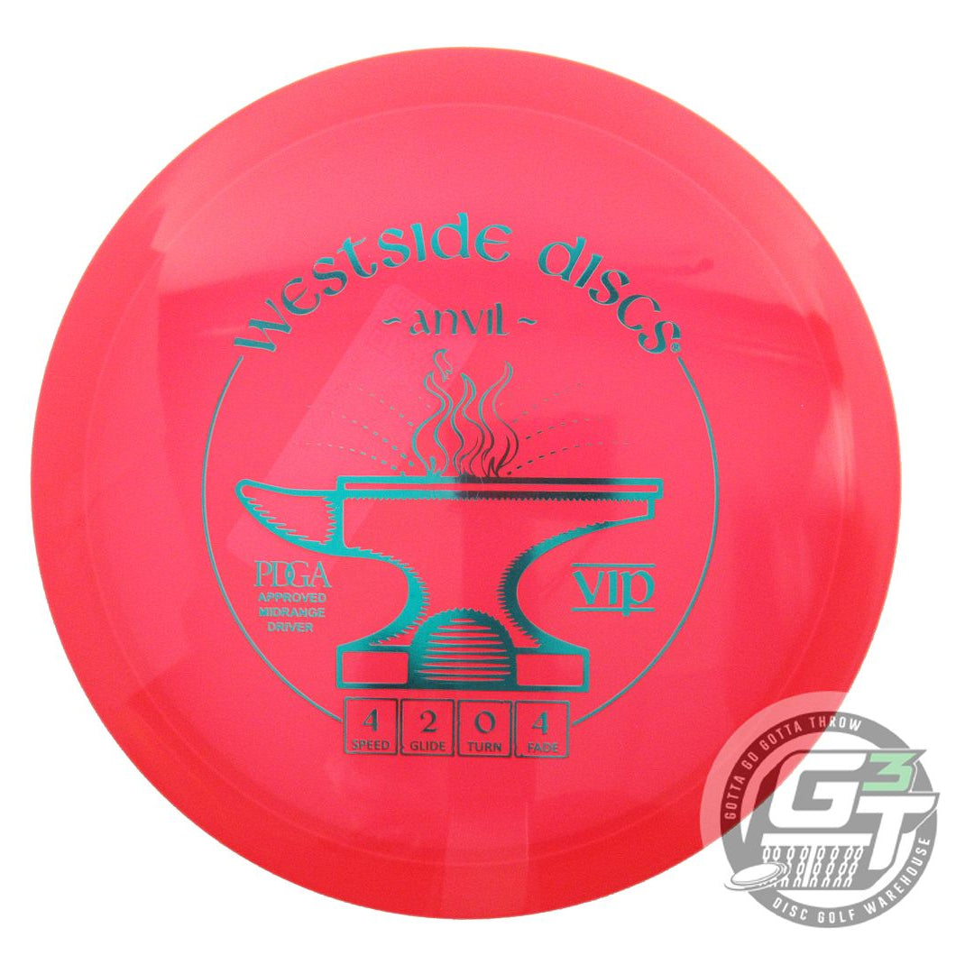 Westside VIP Anvil Midrange Golf Disc (Individually Listed)