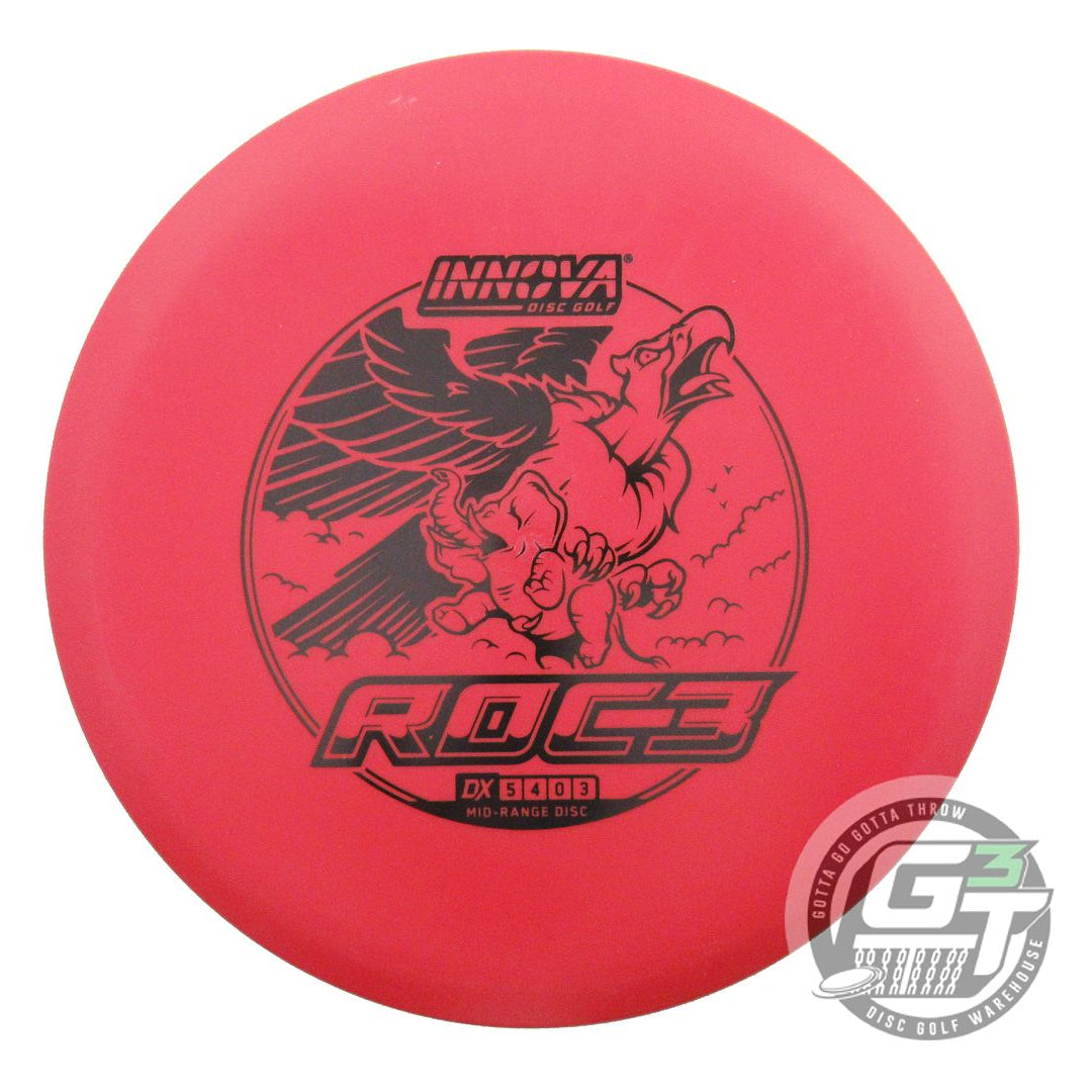 Innova DX Roc3 Midrange Golf Disc (Individually Listed) - Gotta Go Gotta Throw