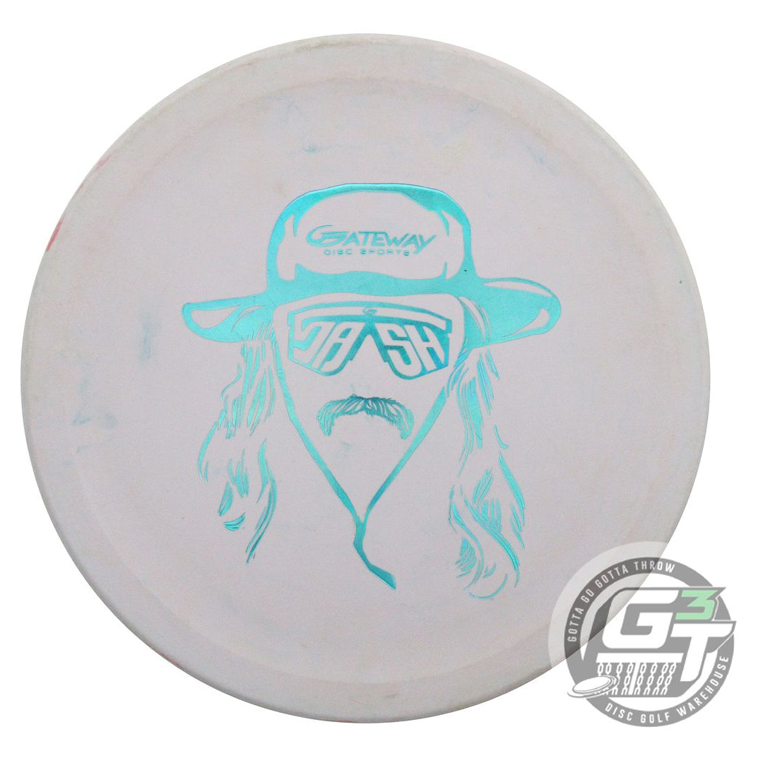 USED Gateway Nylon Rubber Alloy Devil Hawk 169g Lilac Teal Holo Foil Putter Disc