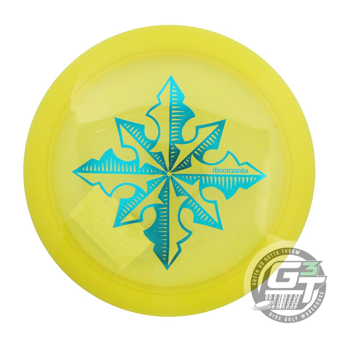USED DiscMania NORTH STAR Active Premium Mentor 173g Yellow Blue Driver Disc
