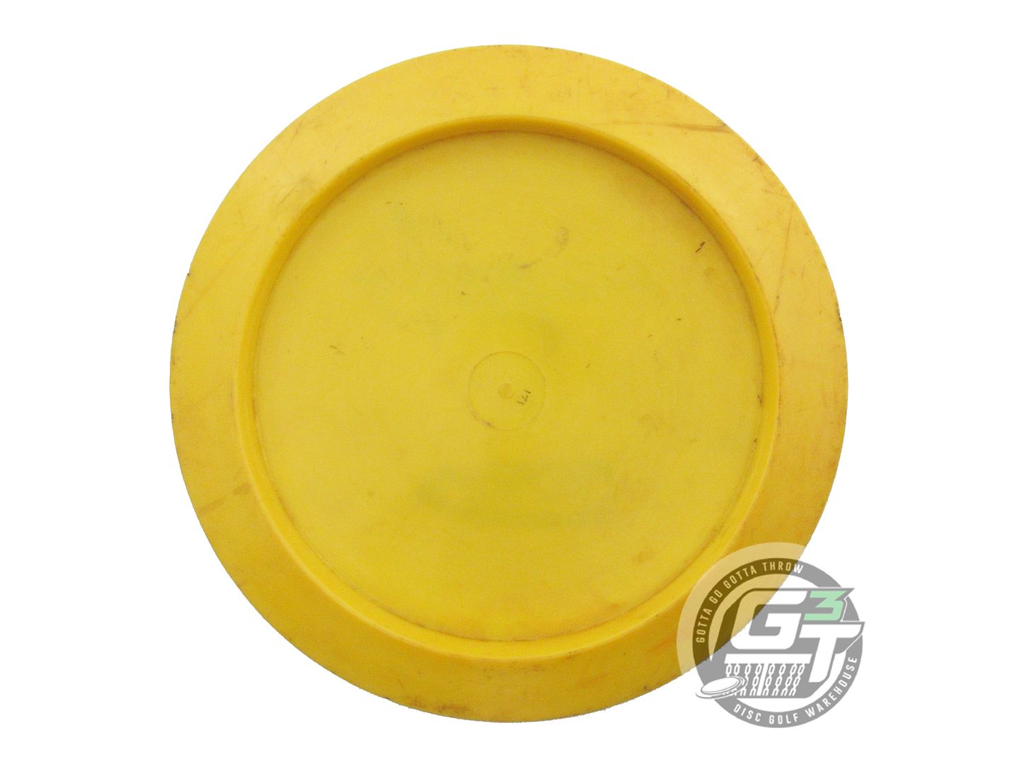 USED Innova Star Boss 171g Yellow Gray Stamp Distance Driver Golf Disc