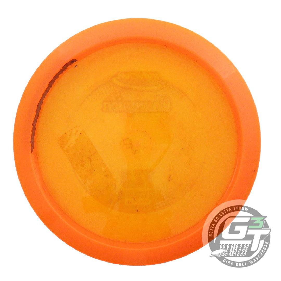 USED Innova Champion TL3 174g Orange Silver Holo Foil Fairway Driver Golf Disc