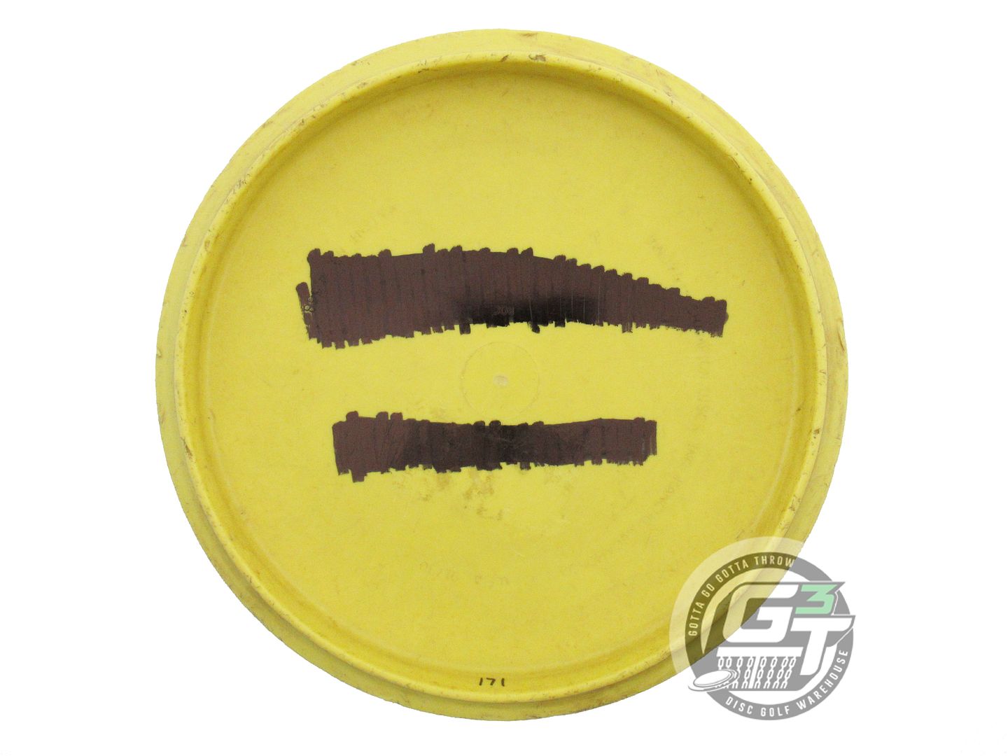 USED Innova DX Roc 171g Yellow Red Foil Midrange Golf Disc