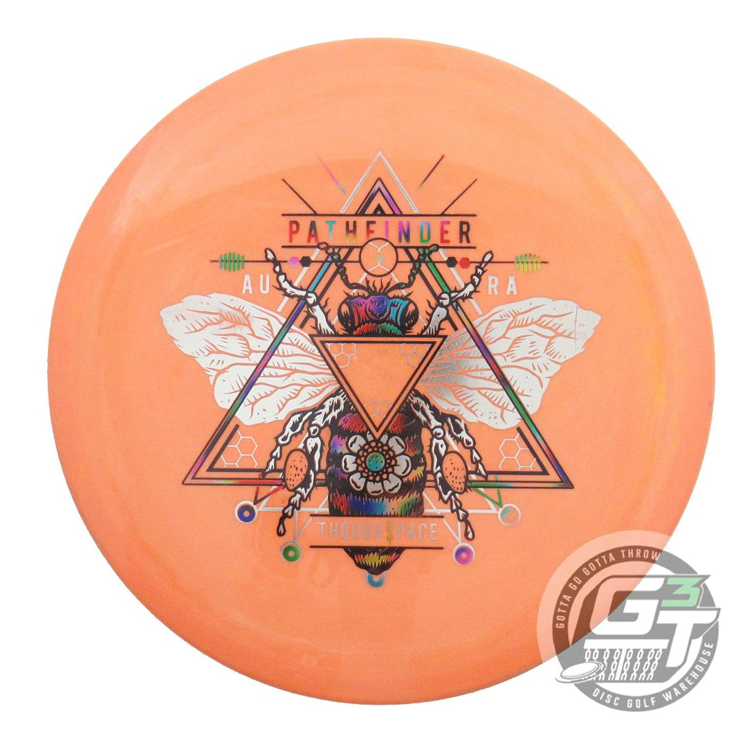 USED Thought Space Aura Pathfinder 177g Orange Midrange Golf Disc