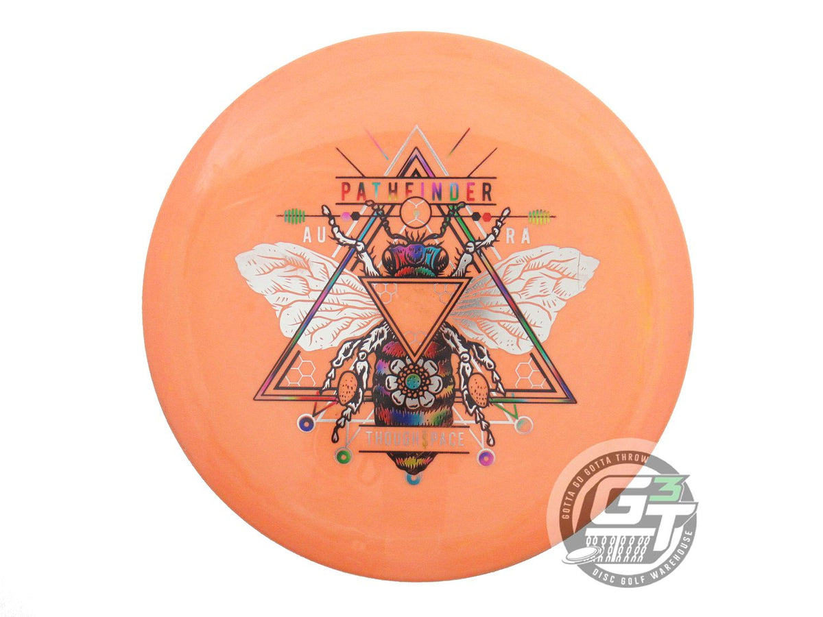 USED Thought Space Aura Pathfinder 177g Orange Midrange Golf Disc