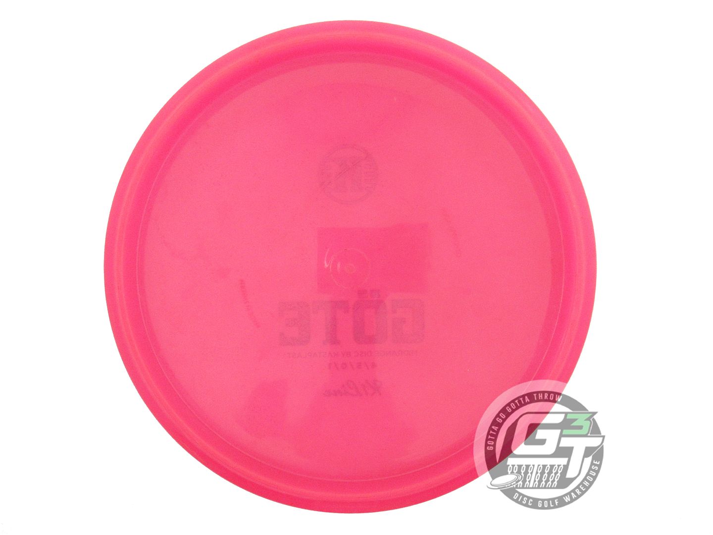 USED Kastaplast K1 Gote 180g Pink Aqua Foil Midrange Golf Disc