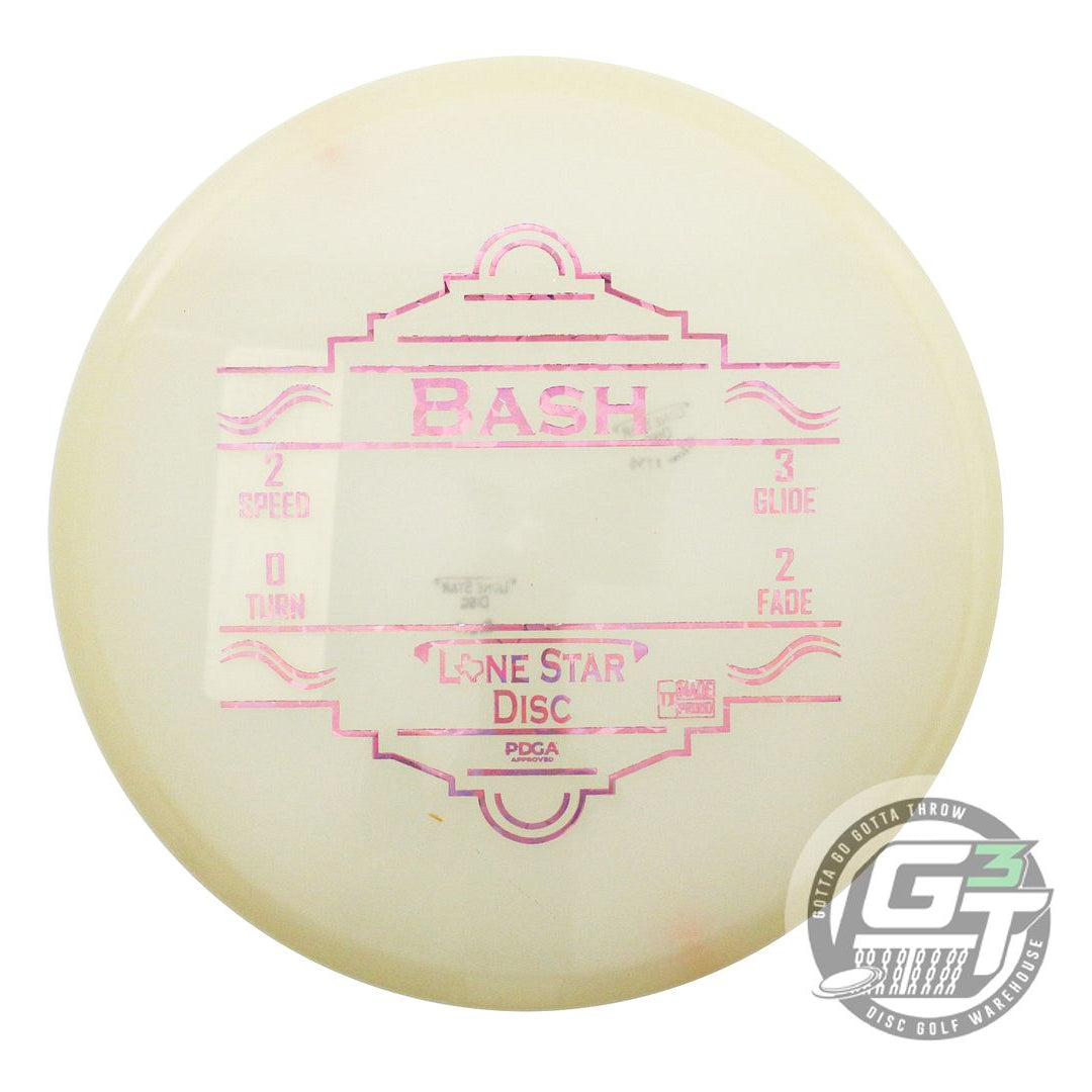 Lone Star Glow Bravo Bash Putter Golf Disc (Individually Listed)
