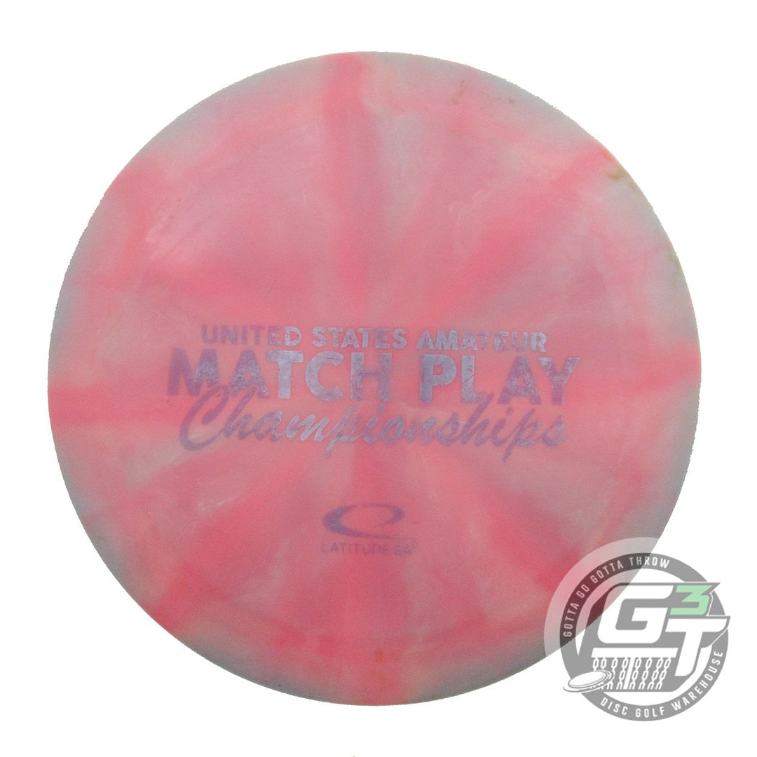 USED Latitude 64 Gold Burst Ballista Pro 173g Pink-Lilac Distance Driver Disc