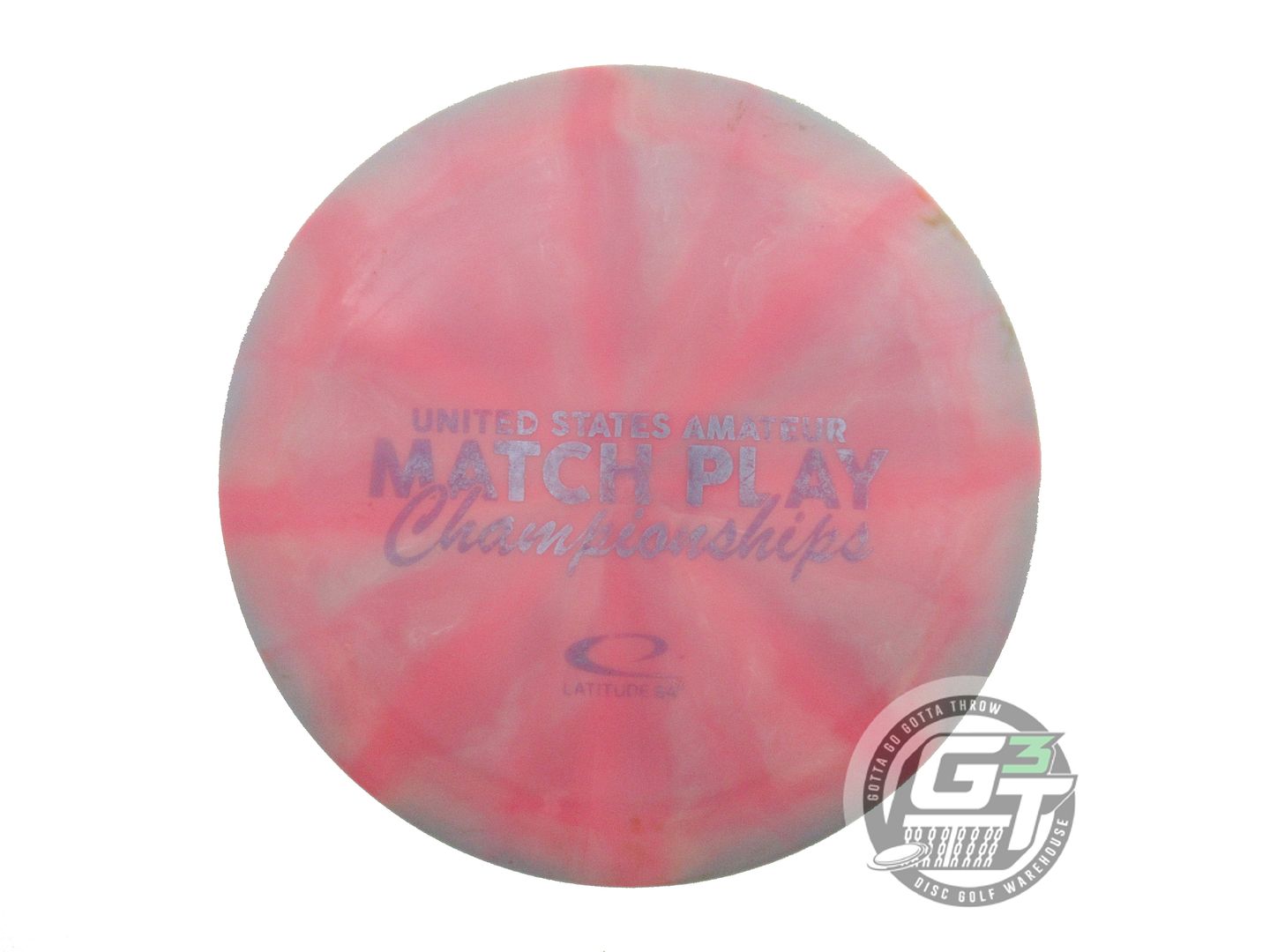 USED Latitude 64 Gold Burst Ballista Pro 173g Pink-Lilac Distance Driver Disc