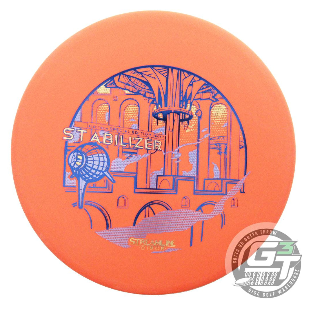 Streamline Special Edition Electron Soft Stabilizer Putter Golf Disc (Individually Listed)