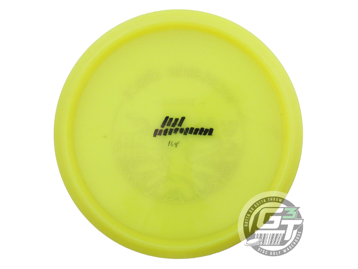 USED Westside Discs VIP Tursas 168g Yellow Pink Foil Midrange Golf Disc