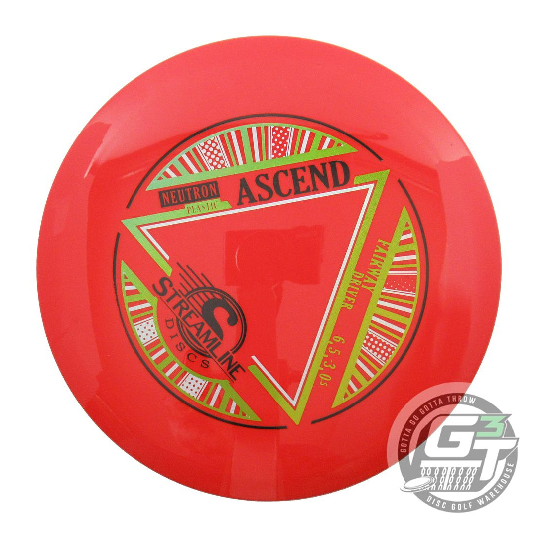Streamline Neutron Ascend Fairway Driver Golf Disc (Individually Listed) - Gotta Go Gotta Throw
