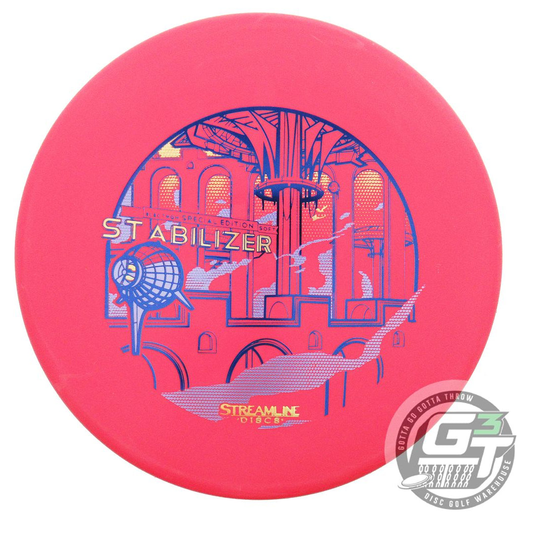 Streamline Special Edition Electron Soft Stabilizer Putter Golf Disc (Individually Listed)