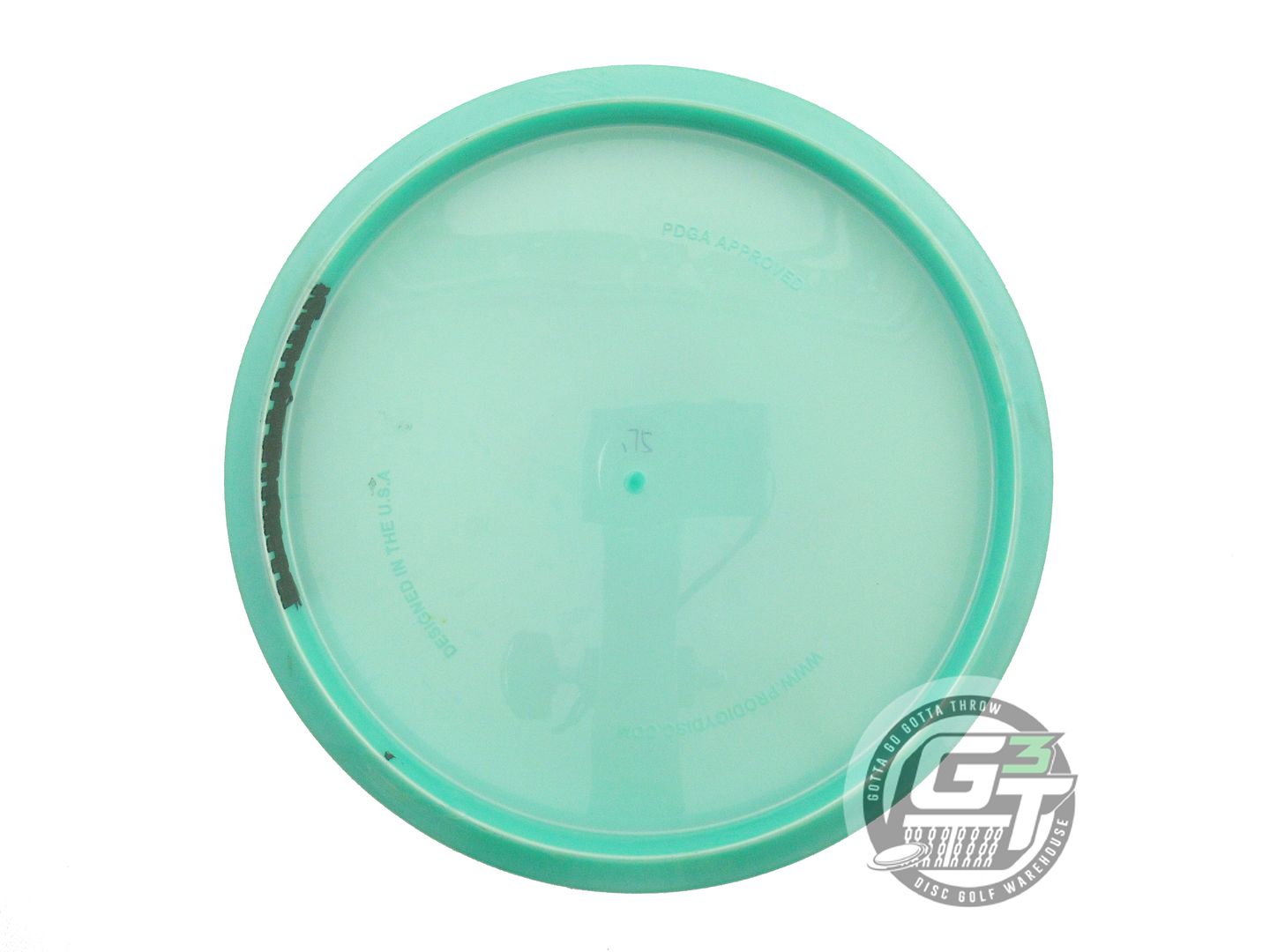 USED Prodigy Discs 500 MX2 175g Seafoam Silver Foil Midrange Golf Disc
