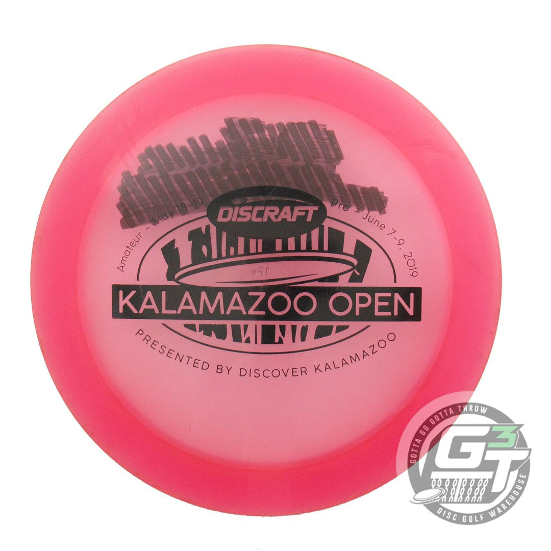 USED Discraft Z Crank 174g Red Black Stamp Distance Driver Golf Disc