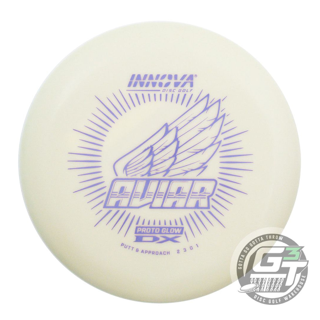 Innova Proto Glow DX Aviar Putter Golf Disc (Individually Listed) - Gotta Go Gotta Throw