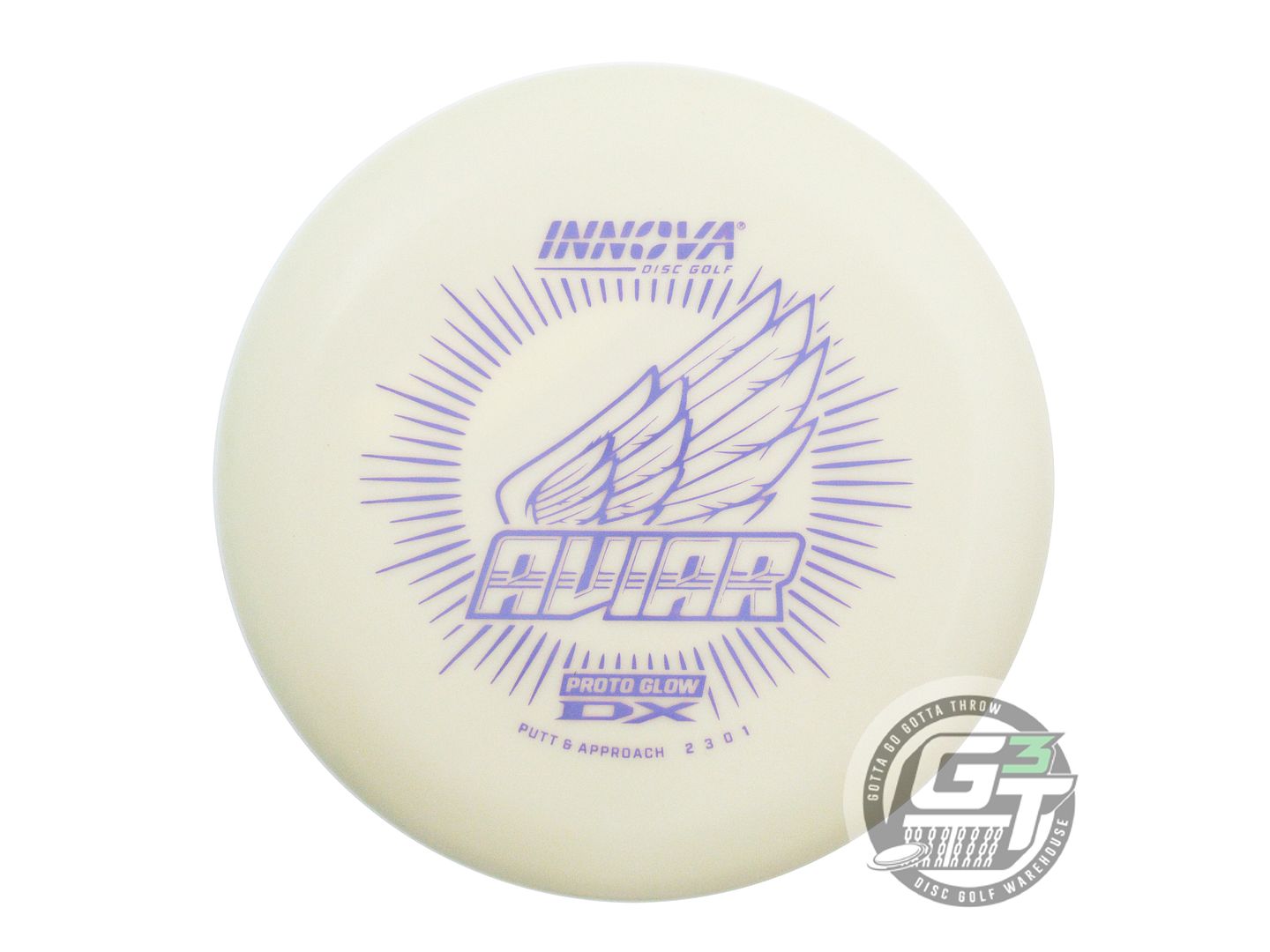 Innova Proto Glow DX Aviar Putter Golf Disc (Individually Listed) - Gotta Go Gotta Throw