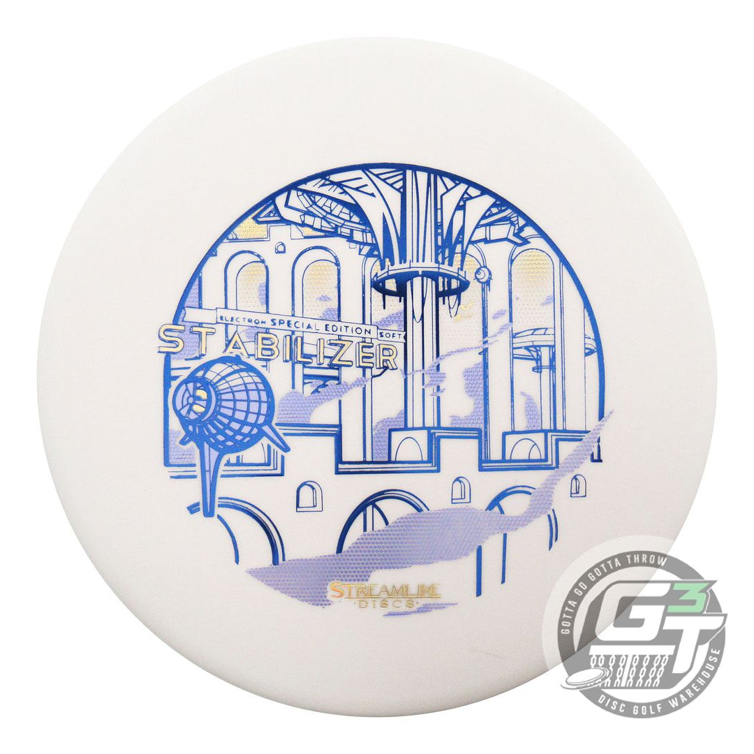 Streamline Special Edition Electron Soft Stabilizer Putter Golf Disc (Individually Listed)